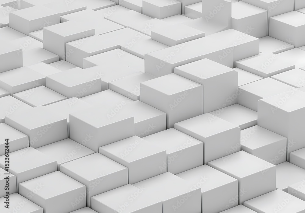 Abstract White Cube Texture Background Ideal for Modern Designs and Presentations Offers a Clean Minimalist Aesthetic Abstract White Cube Texture Background Ideal for Modern Designs and Presentations Offers a Clean Minimalist Aesthetic