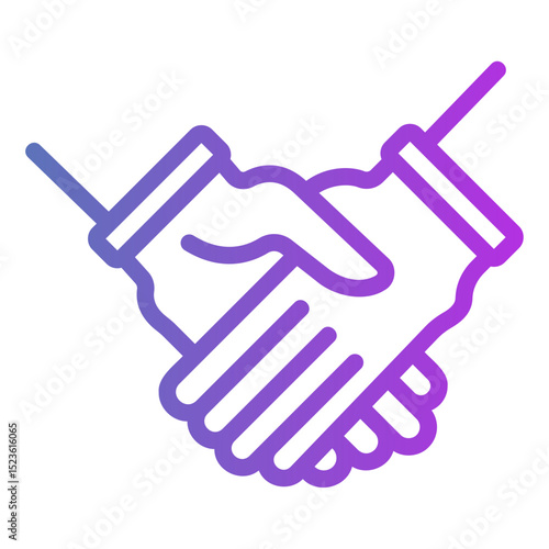agreement Gradient icon