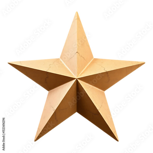 Golden Texas Star