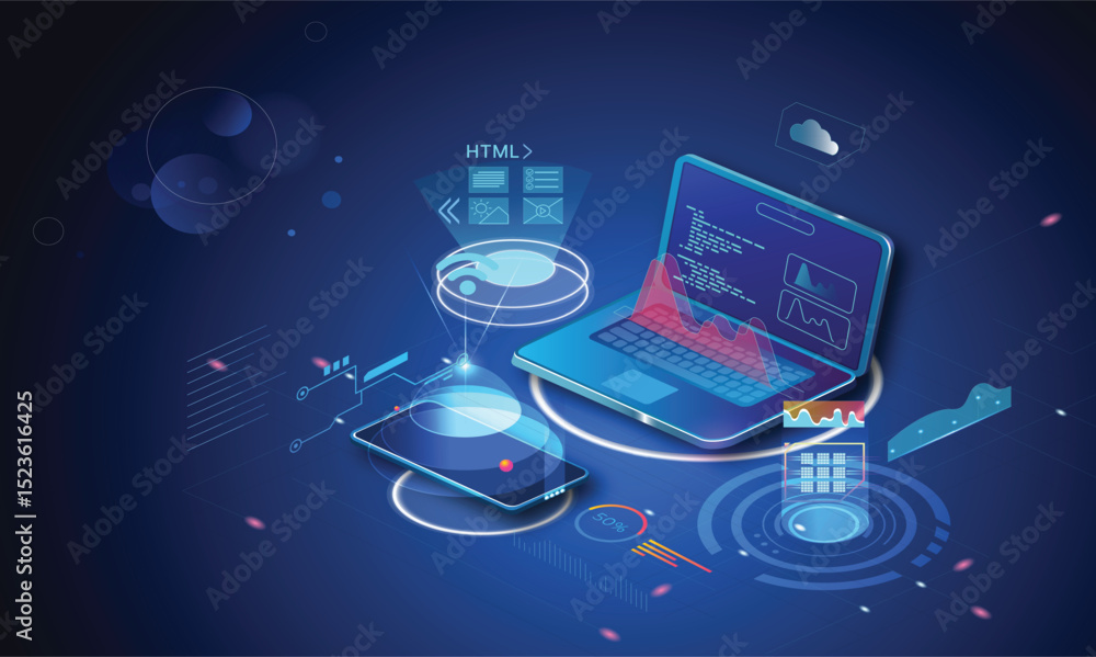 custom made wallpaper toronto digitalAbstract digital global communication network with a world map