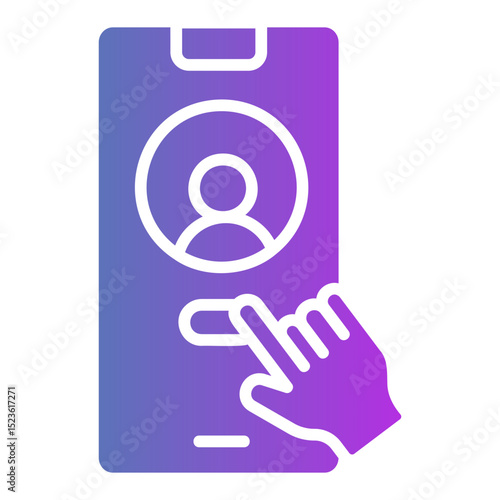 videocall Gradient icon