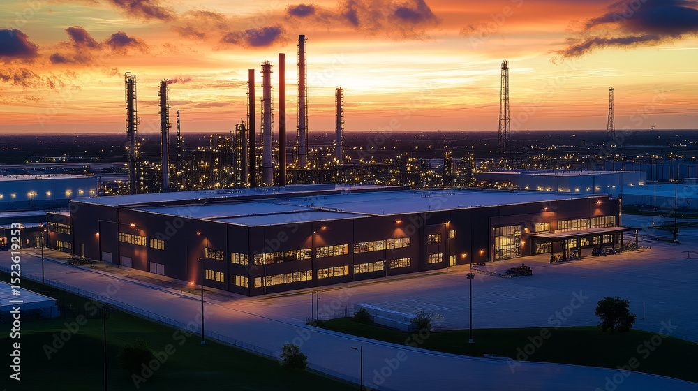 Obraz premium Summit International: Decades of Excellence in Manufacturing and Supplying Oilfield and Industrial Solutions Worldwide