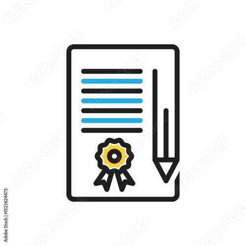 Multi color icon for bond