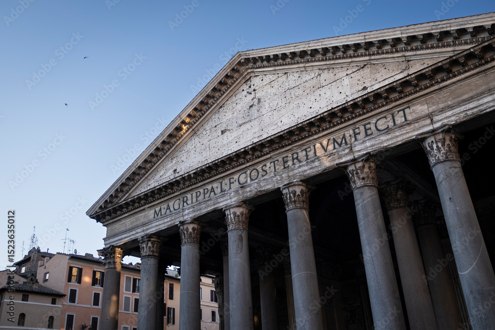The beauty of the city of Rome, Italy The beauty of the city of Rome, Italy