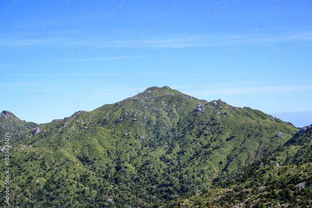 Obraz premium 宮之浦岳