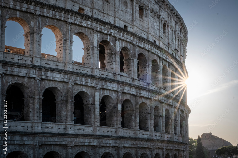 Fototapeta premium The beauty of the city of Rome, Italy