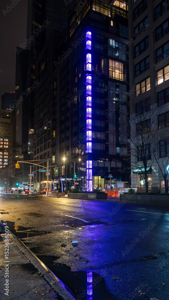 Obraz premium Les rues de NY