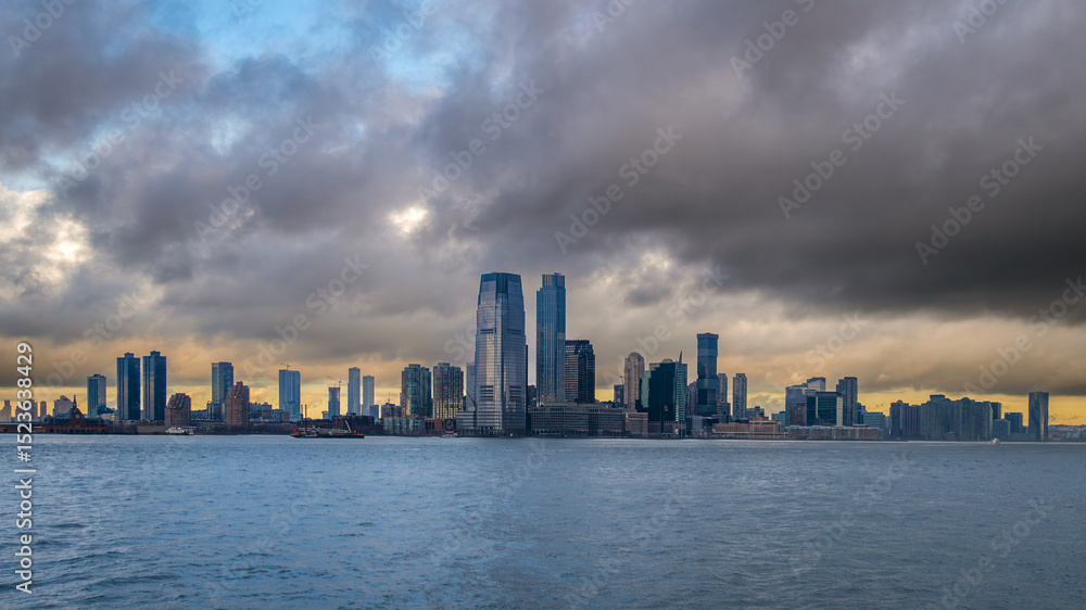 Obraz premium Skyline New York
