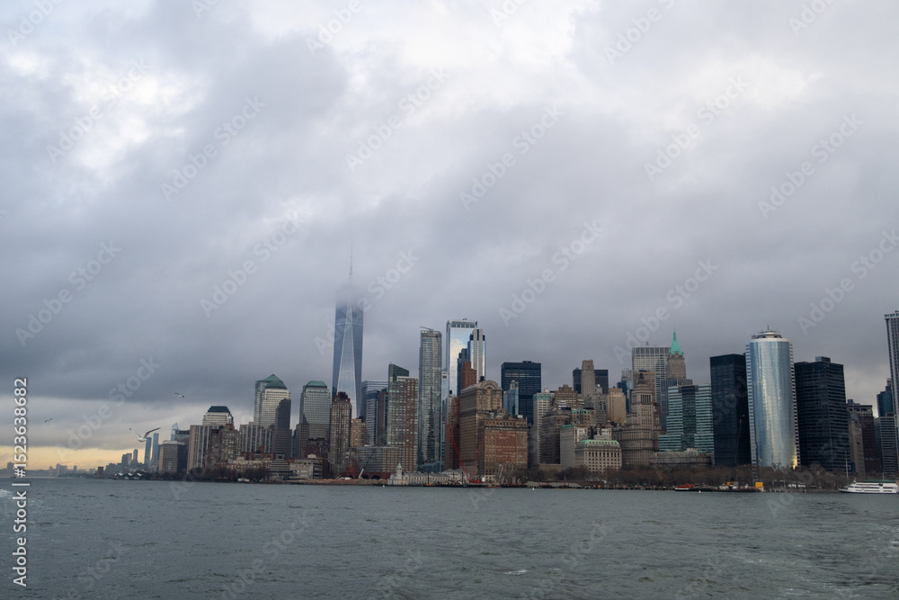 Fototapeta premium Skyline New York