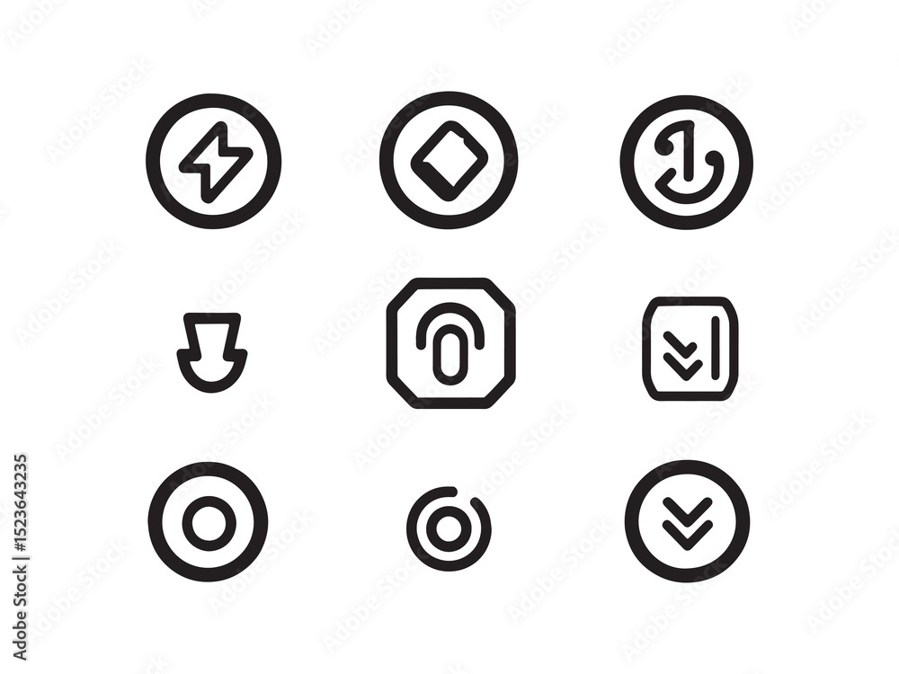 Low Power Mode Ultra Minimalist 2D Line Art Low Power Mode Ultra Minimalist 2D Line Art