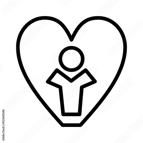 Interest Editale Stroke Icon