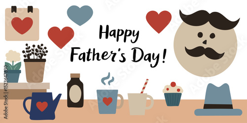 Father's Day Illustration / 父の日のイラスト