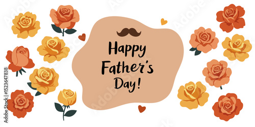 Father's Day Illustration / 父の日のイラスト