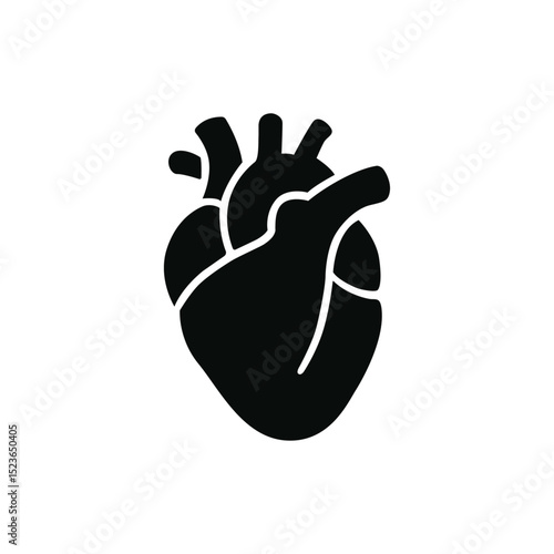 human heart icon 