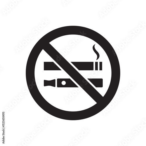 No smoking icon 