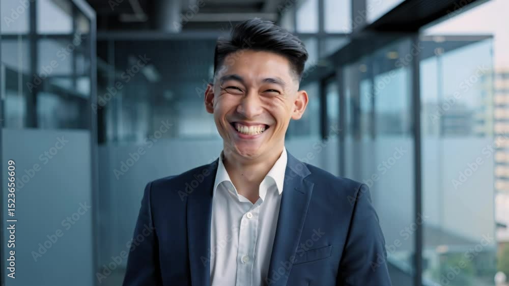 portrait of an Asian handsome businessman portrait of an Asian handsome businessman