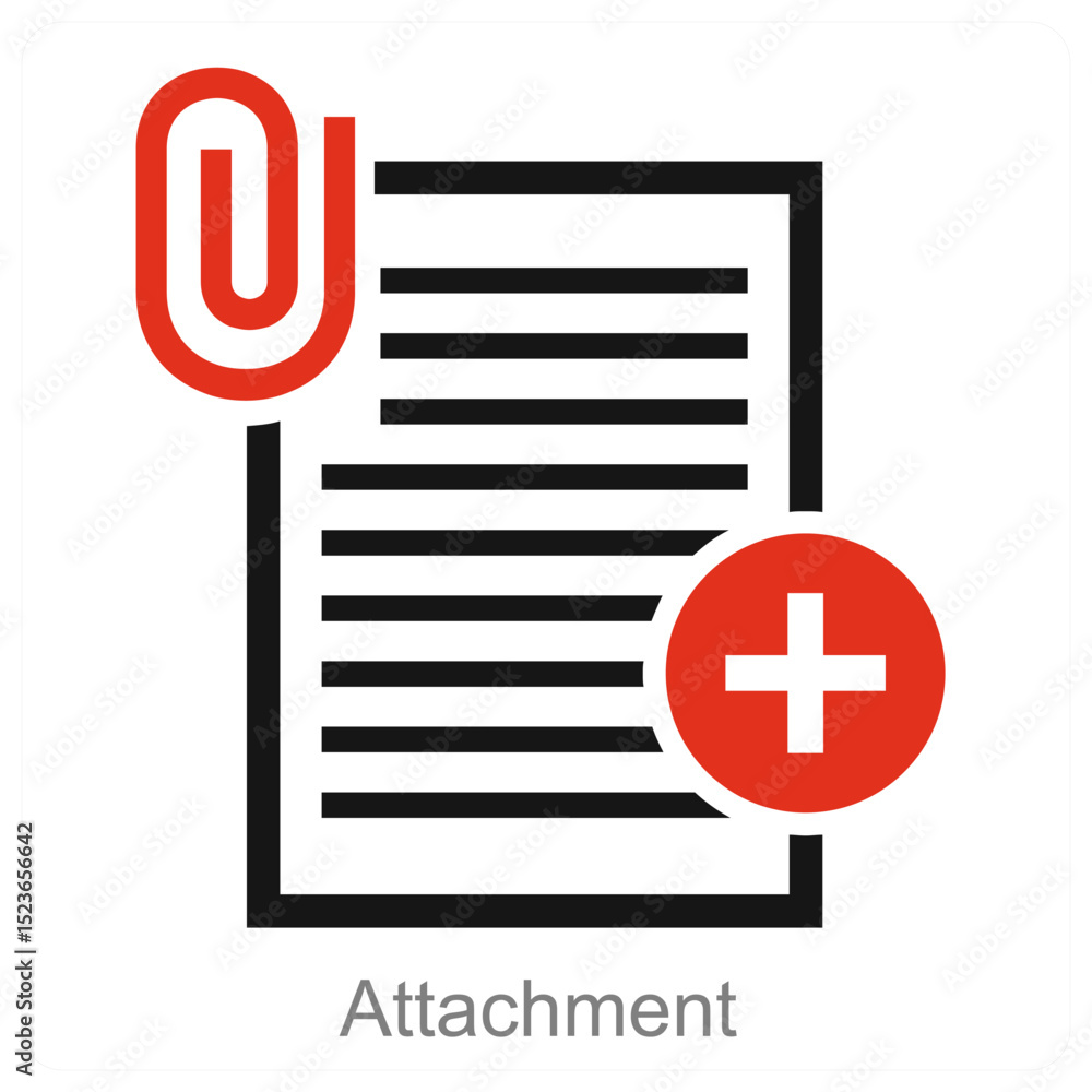 Fototapeta premium Attachment