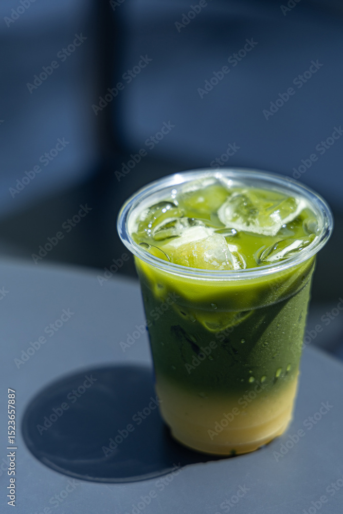 Delicious pineapple Matcha drink, you must try it. Delicious pineapple Matcha drink, you must try it.