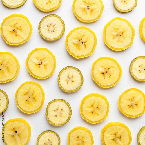 Banana Slices Pattern Flatl...