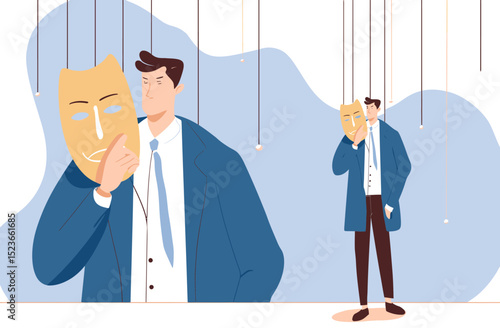 Imposter Syndrome Unveiling the Mask of Hypocrisy and Self-Doubt
