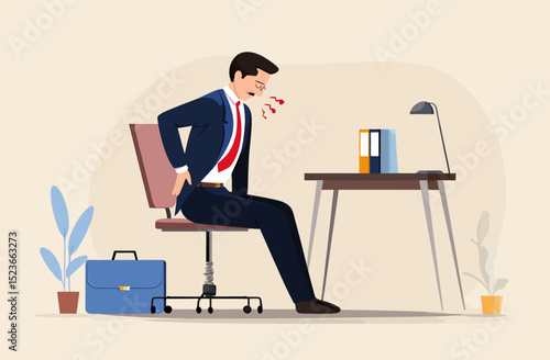 Office Syndrome Back Pain Relief Strategies for Desk Workers