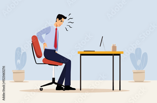 Overcoming Office Syndrome Back Pain Relief and Workplace Ergonomics