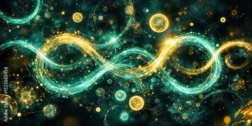 Regenerative Financial System Growth-supporting economic visualization showing mutual flourishing patterns, prosperity circulation abstract, abundance cultivation in ethical capitalism