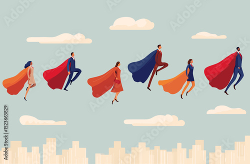 Empowered Professionals Achieving Success Together