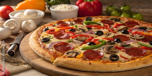 Delicious Veggie and Pepper...
