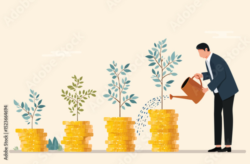 Financial Growth Investing and Watching Your Money Grow