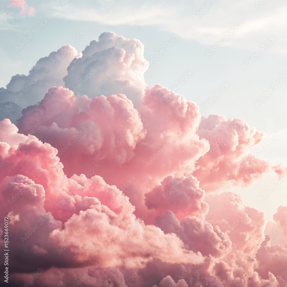 Pink Sky Dream Soft Cloudscape Image, Clouds, Sky Pink Clouds, Dreamy Sky Pink Sky Dream Soft Cloudscape Image, Clouds, Sky Pink Clouds, Dreamy Sky