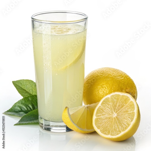 Refreshing Sparkling Lemona...