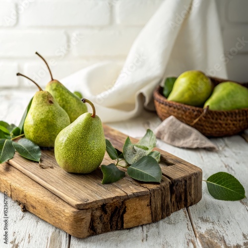 Rustic Wooden Board Green P...