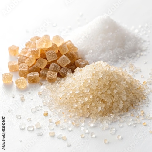 White, Brown and Raw Sugar ...