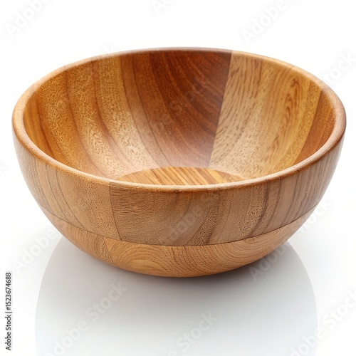 Wooden Bowl Light Brown, Gr...