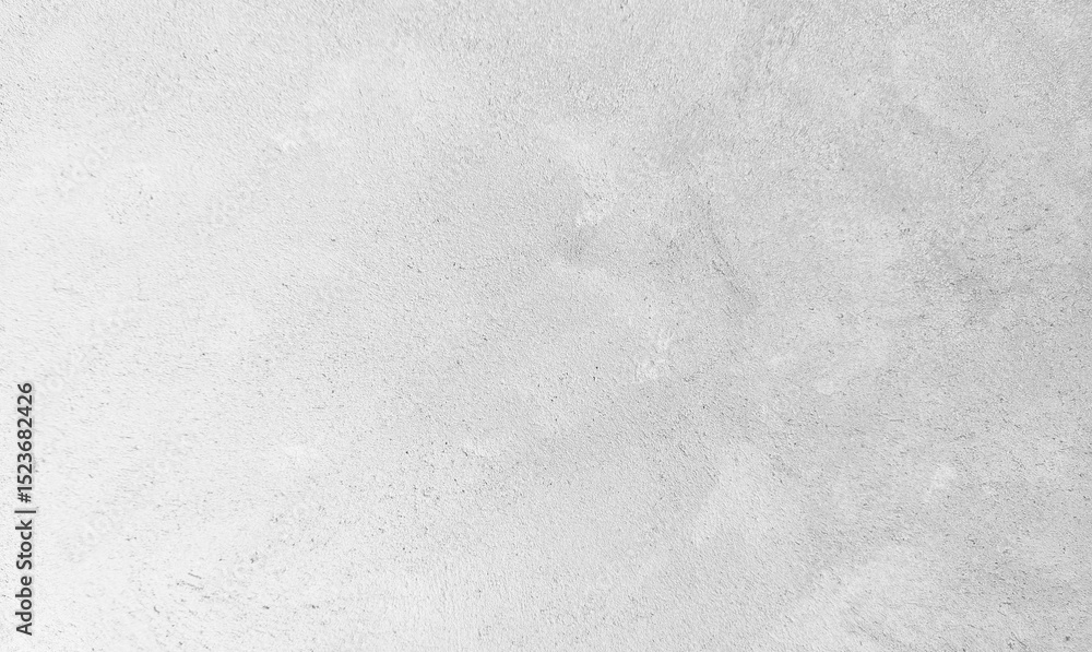 Obraz premium White cement wall background in vintage style for graphic design or wallpaper.