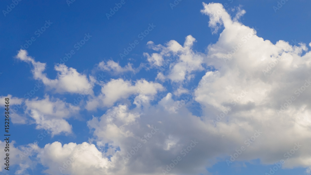 The endless sky. Cloudy landscape. Airspace. The endless sky. Cloudy landscape. Airspace.