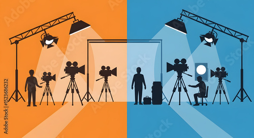 Filmmaking A Comparative Look at Traditional and Modern Movie Production Techniques