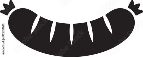 Hot dog with ketchup & mustard

Hot dog with steam lines (to show it's hot)

Silhouette style or line art style

Cute cartoon version for kids menu