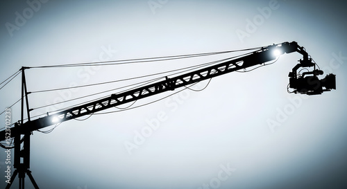 Filmmaking Equipment Jibs and Camera Cranes for Professional Cinematography