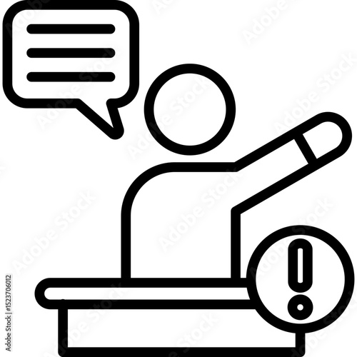 Assertive Icon