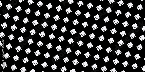 Modern halftone background on white. Vector