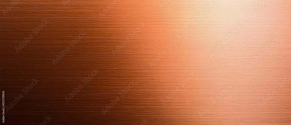 Copper Metal Texture Gradient Background