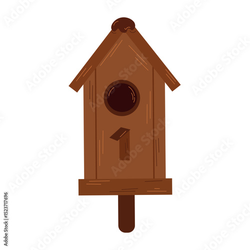 


Spring  birds house   single element. Cute craft houses for birds flat line vector ele


Spring  birds house   single element. Cute craft houses for birds flat line vector elements white background