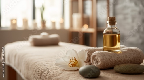 アロマセラピーの施術台