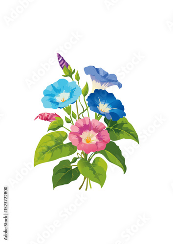 Ipomoea triloba can outcompete native plants for resources, smothering them and preventing them from receiving adequate sunlight.  This can lead to a reduction in biodiversity and disrupt ecological 