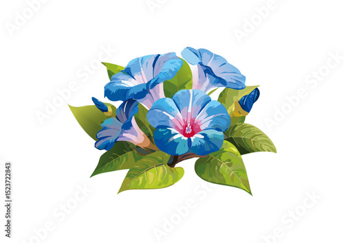 Ipomoea triloba can outcompete native plants for resources, smothering them and preventing them from receiving adequate sunlight.  This can lead to a reduction in biodiversity and disrupt ecological 