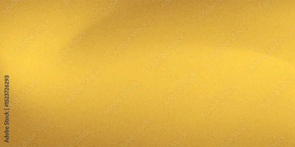 Fototapeta premium Gradient solid gold background vector design in eps 10