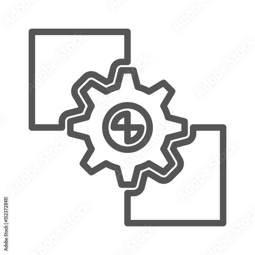 Options Outline Icon