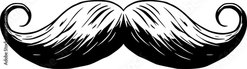 mustache clipart black and white clipart mustache clipart black and white